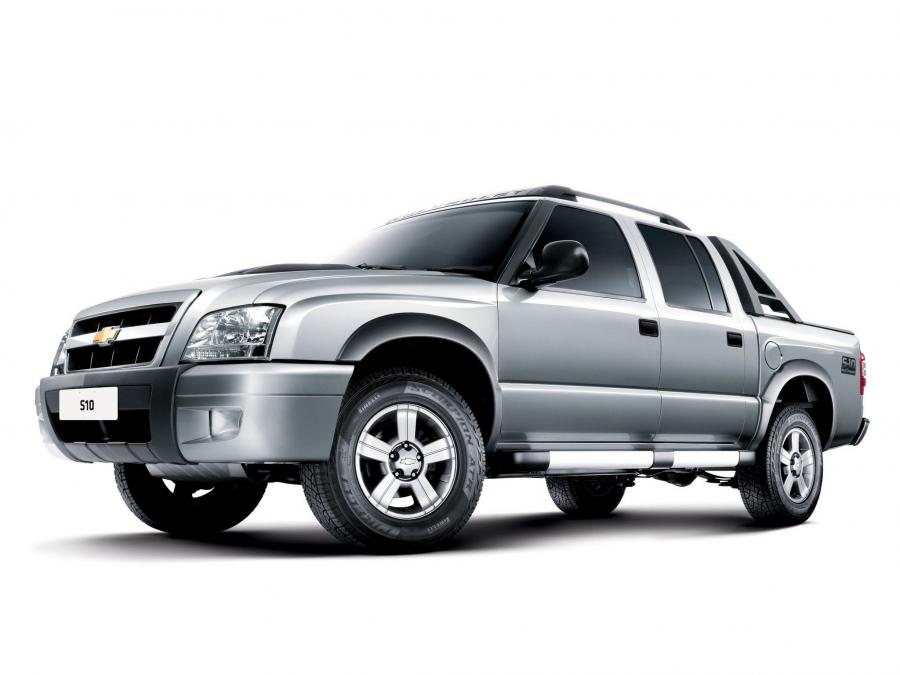  Chevrolet S-10 Crew Cab 2008 года  (BR) (фото 15 из 30)